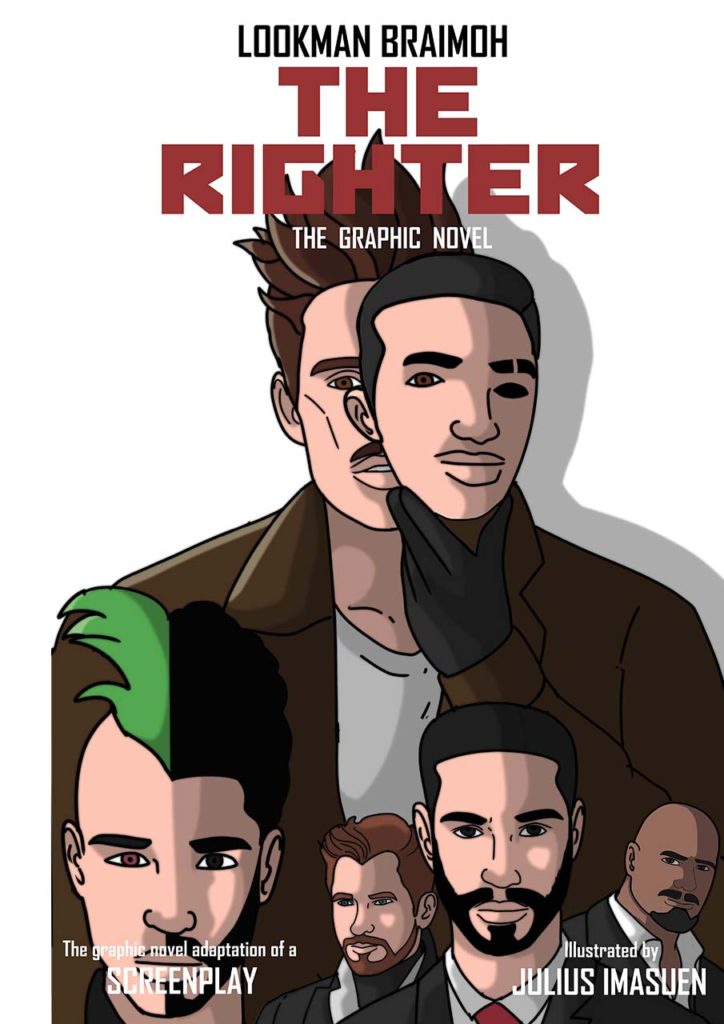 The Righter Cover Page